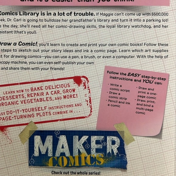 Maker Comics “Draw A Comic - The Ultimate DIY Guide” by JP Coovert - Picture 4 of 4